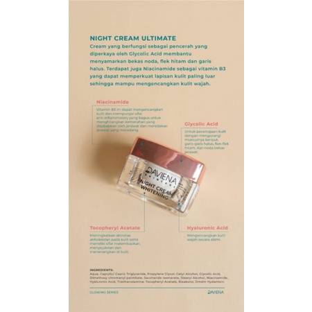 DAVIENASKINCARE GLOWING SERIES | DAVINA SKINCARE | DAVIENA SKINCARE-1