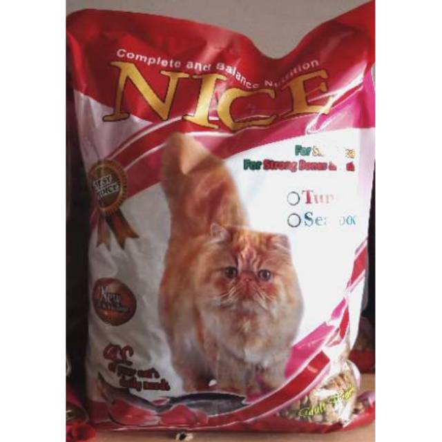 Nice Ikan Seafood 1kg | nice cat food |nice pakan kucing