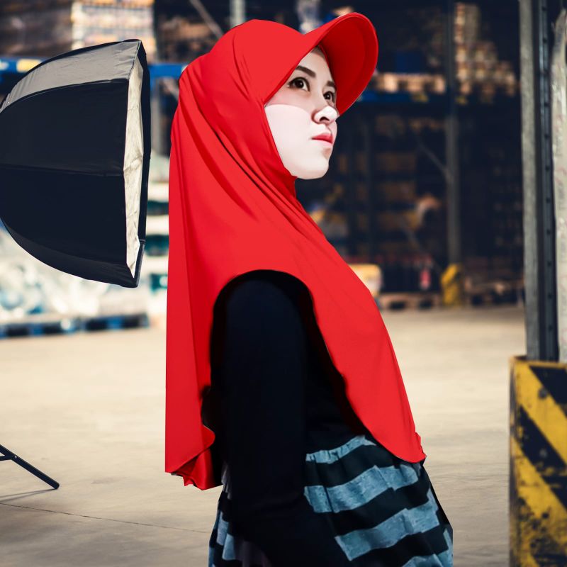 Hijab Topi Sporty Dewasa. Hijab Topi Dewasa. Hijab Topi. Jilbab Topi. Kerudung Topi. Kerudung Topi Instan. Hijab Instan. Jilbab Instan. Kerudung Instan. TERMURAH. COD