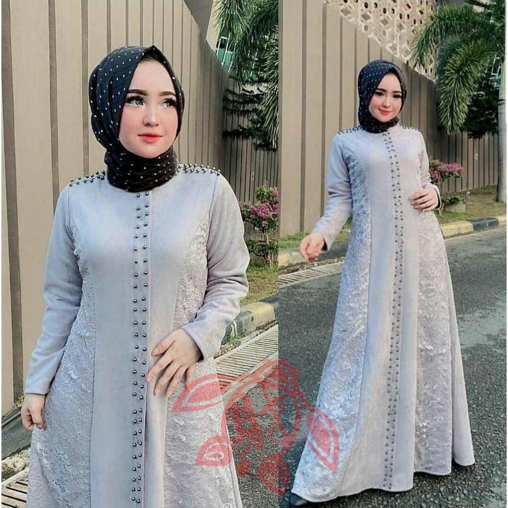 MAXI LUXMOTE / SWEDEN vV / LUXMOTE BUSANA FASHION HIJAB / PAKAIAN WANITA KONDANGAN / BAJU PESTA HIJAB