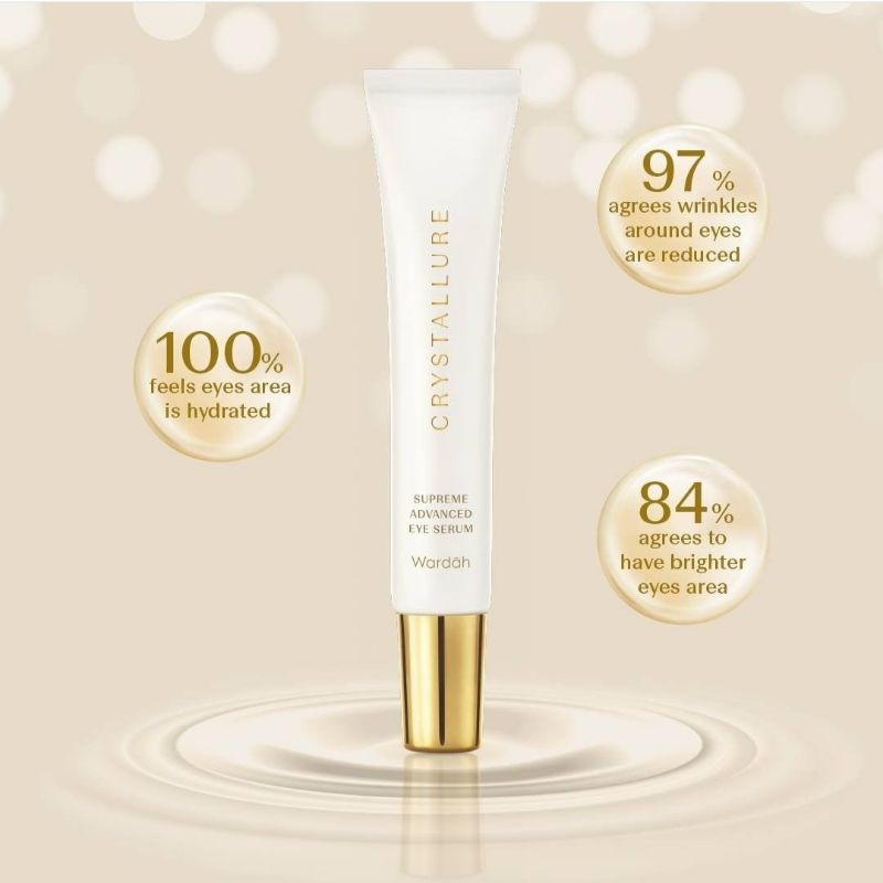 Wardah | Crystallure Supreme Advanced Eye Serum