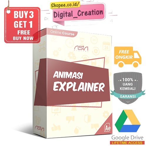 ASTA Digital Volume 1 | Kelas Terbaik Animasi Explainer