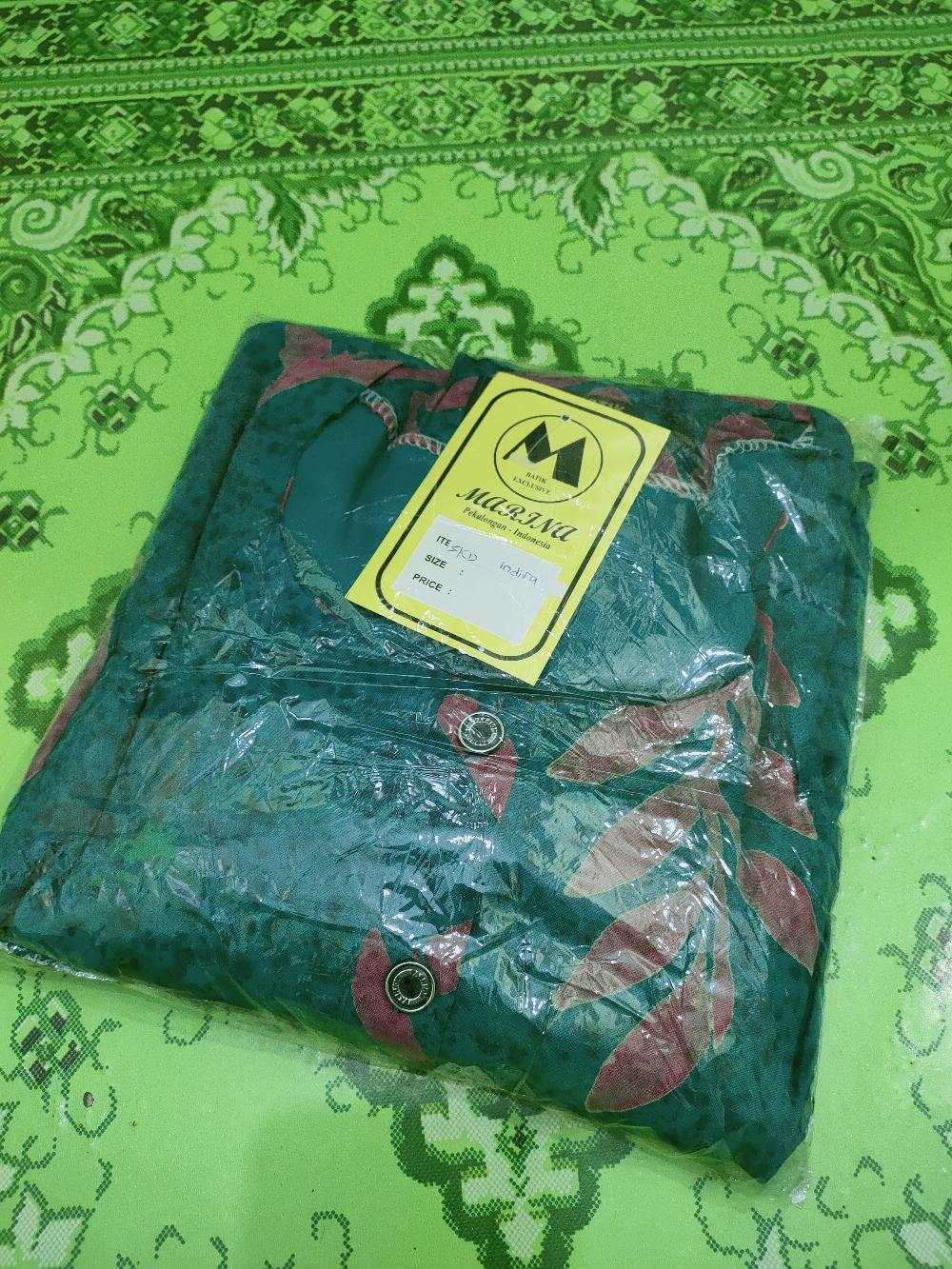 Sedress Batik Cap Tebal Marina | Batik Pekalongan | Batik Marina Exclusive