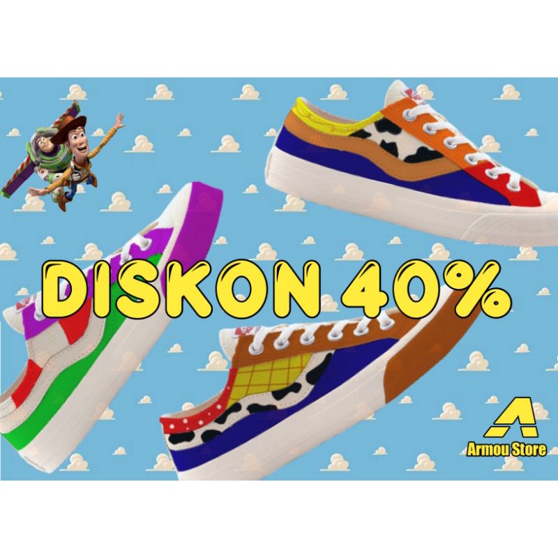 Ventela Custom Toy Story