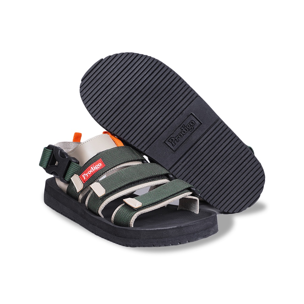 Prodigo Sandal Pria Cakalele Olive Terbaru