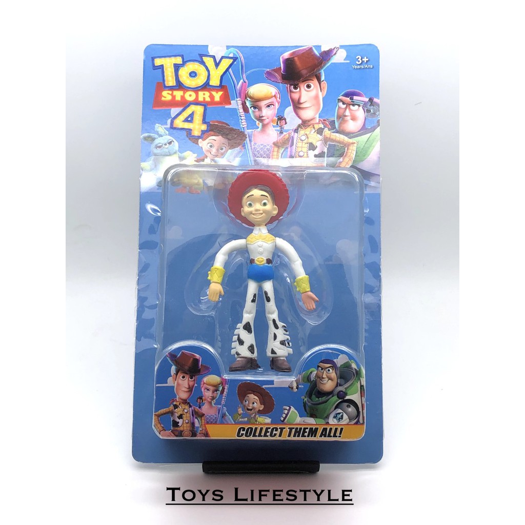 Mainan Pajangan Anak Toy Story 4 Figure - Jessie