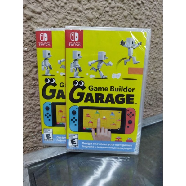 Switch Game Builder Garage