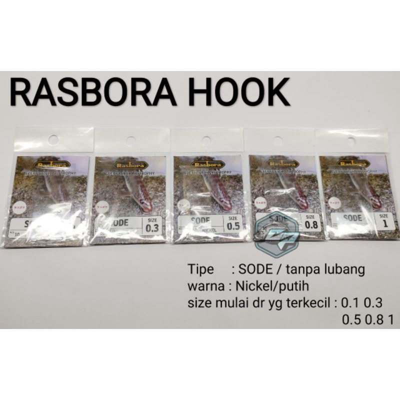Rasbora Hook / Mata Kail