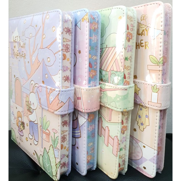 Buku Notebook Lucu Diary Agenda Import Hello Rabbit Park