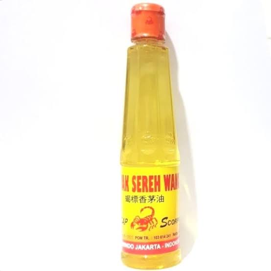 Minyak Sereh Cap Scorpio Minyak Sereh Wangi Anti Nyamuk 100ml 100 ml