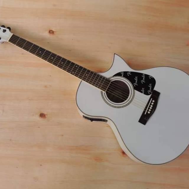 GITAR AKUSTIK ELEKTRIK FENDER
