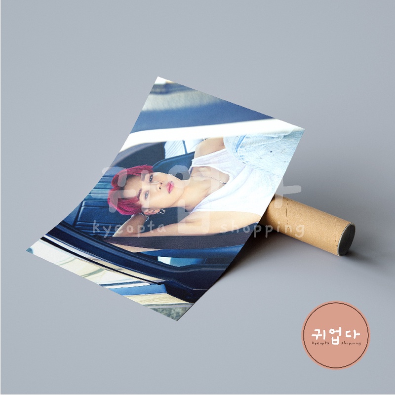 POSTER DINDING BTS BUTTER CONCEPT 3 JIMIN