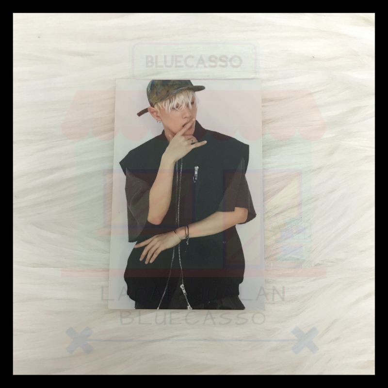 iKON DONGHYUK PHOTOCARD NEW KIDS BEGIN DOPE Ver.