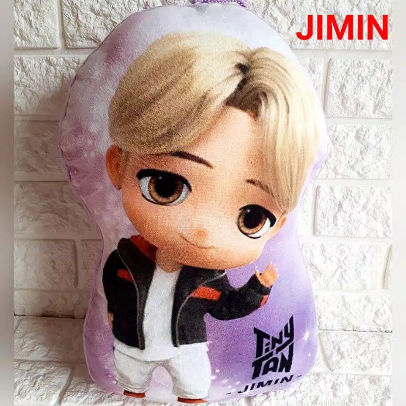 BANTAL BONEKA TINY TAN BT21 BTS UNOFFICIAL