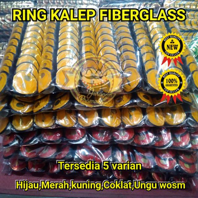 Ring Kalep pramuka Fiberglass 5 varian ( PRAMUKA )