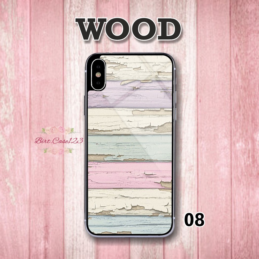 Hardcase 2d Glossy WOOD Samsung A50 A30s A50s A51 M40s A60 M40 A70 A70s A71 A81 BC4516