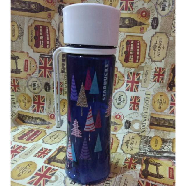 Starbucks tumbler edisi natal 2017