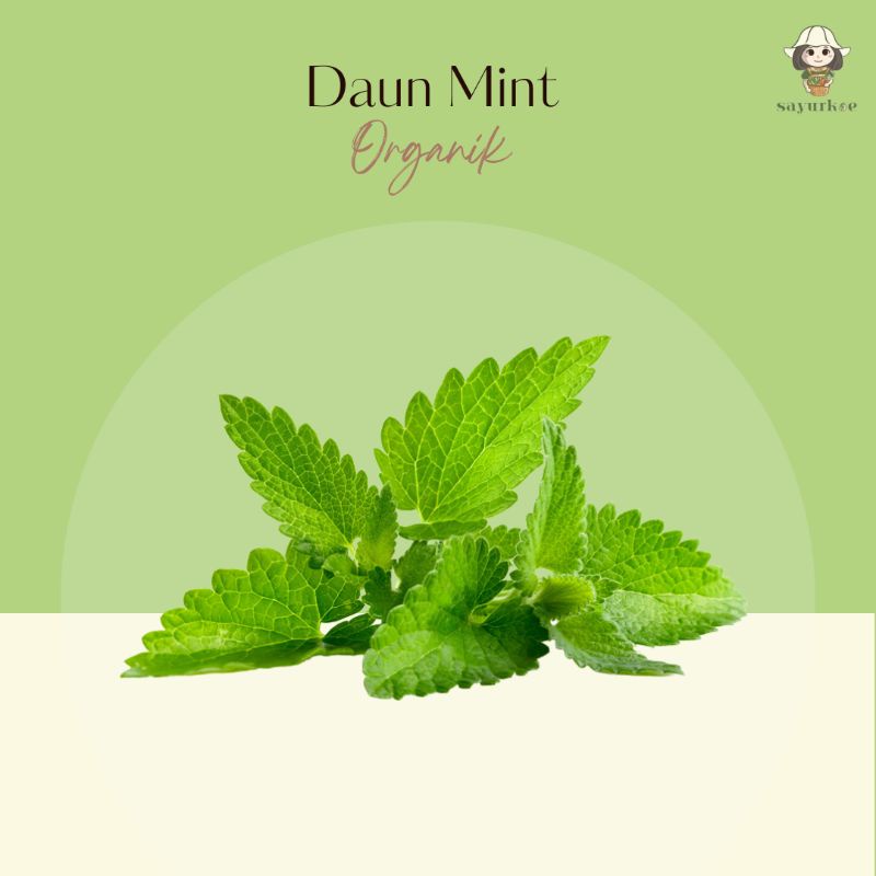 

Daun Mint Organik 250gr