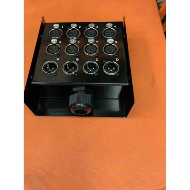 Box snake kabel isi 12 . Box snake 12. Junction box 12