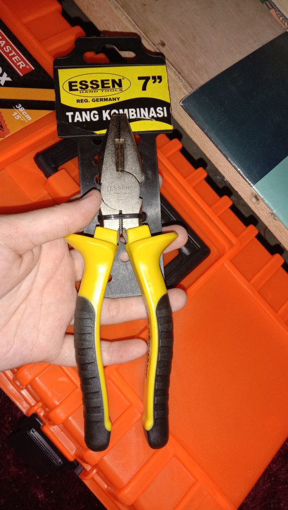 Essen Tang Kombinasi Combination Pliers Tang Jepit Potong