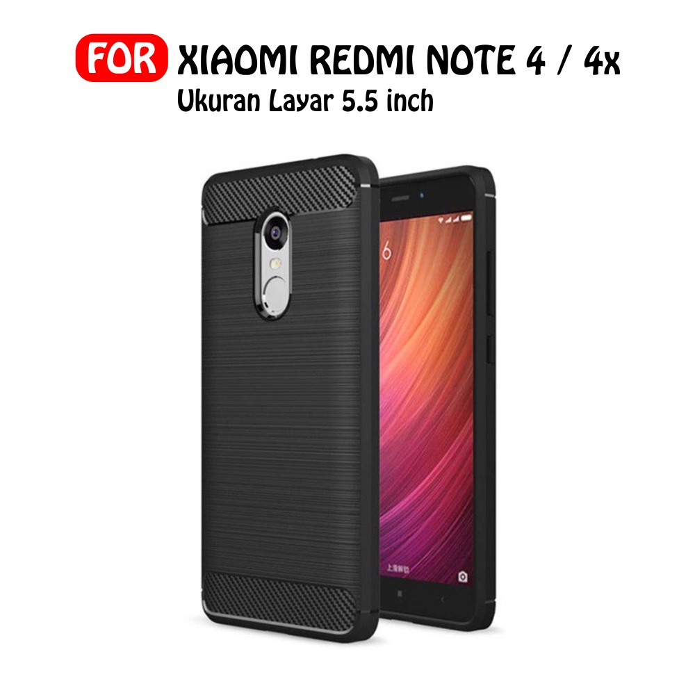 Soft Case Xiaomi Redmi Note 4 / 4X Woven Tenun Motif Anyaman Botega Free OTG Micro USB