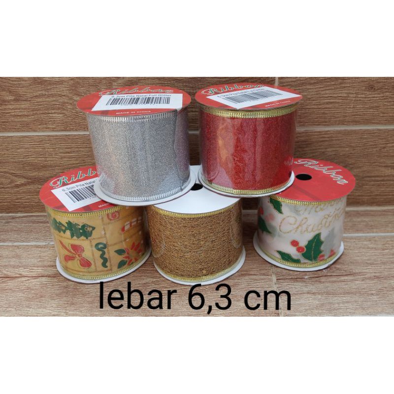 pita kawat lebar 6.3 cm