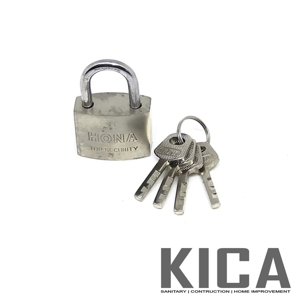 GEMBOK PINTU / GEMBOK PAGAR / KUNCI PAGAR / KUNCI GEMBOK PENDEK 30MM