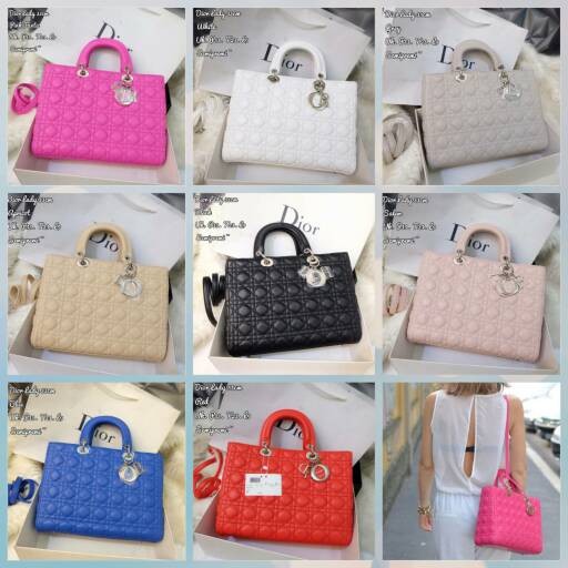 TAS DIOR LADY LARGE 33CM