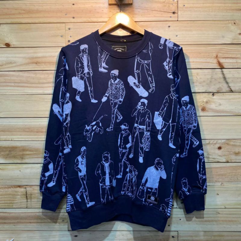 Sweater cowok cewel sweater Distro keren murah