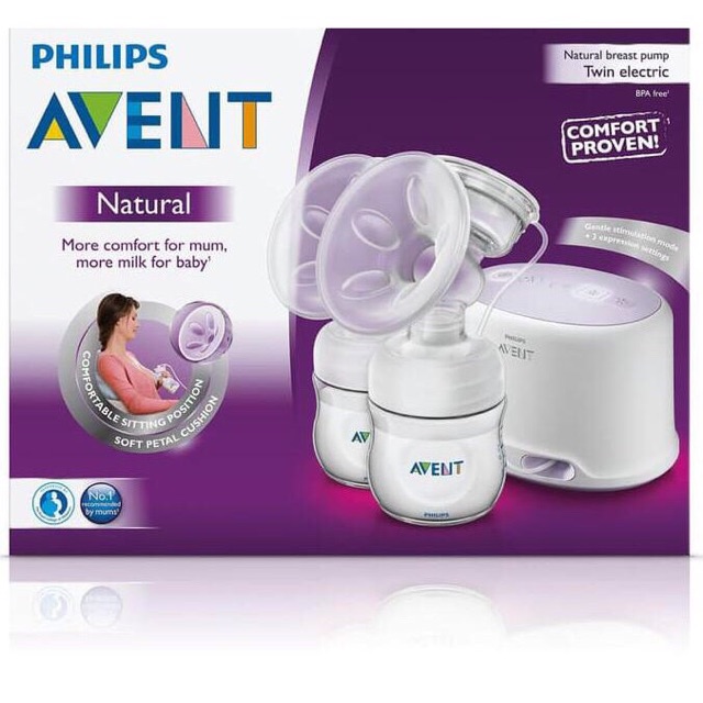 Breast pump philips avent dual pump