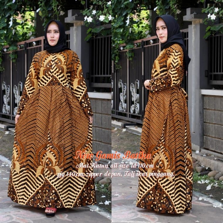 GROSIR BATIK GAMIS BATIKA