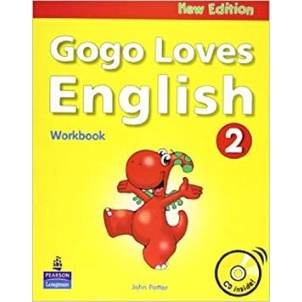 Gogo Loves English Lv 2 WB w/ CD