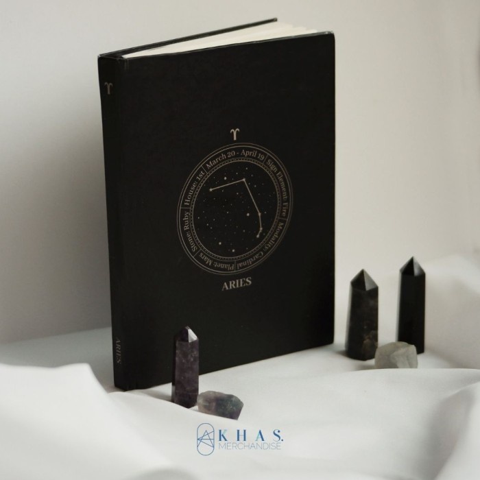 

[RESTOCK] Daily Planner / Agenda Zodiac Series - KHAS Merchandise - Aries