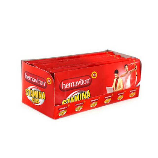 Hemaviton Stamina Plus