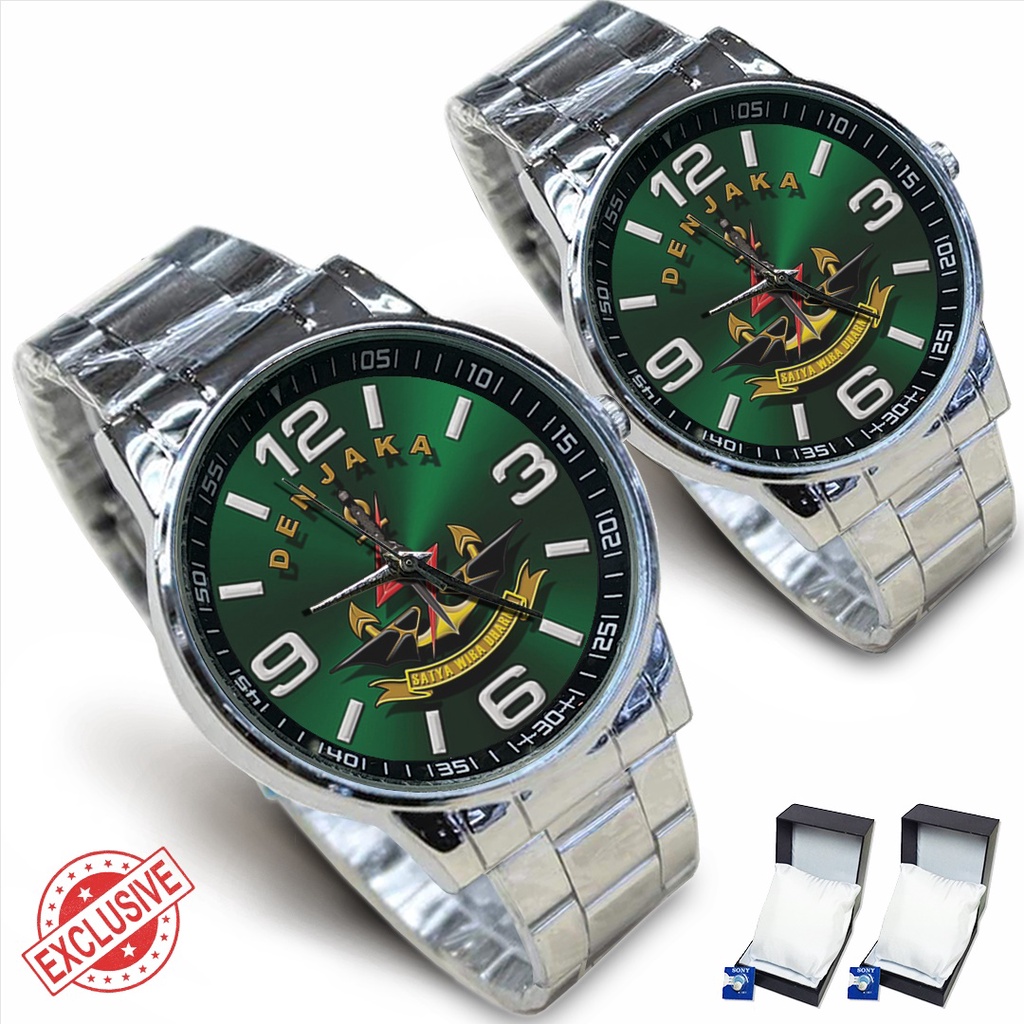 Jam Tangan Rantai Couple DENJAKA - 2 (Keren)