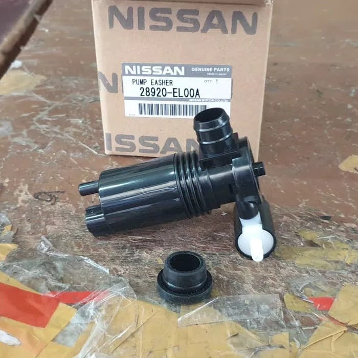 GRADE ORI Dinamo Motor pompa air kaca wiper Nissan Juke tutup tabung Botol Tengki cadangan Stang Set
