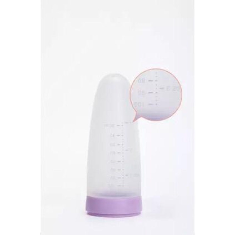 Kinmade Silicone Spoon | Sendok Asip Baby squeeze Spoon