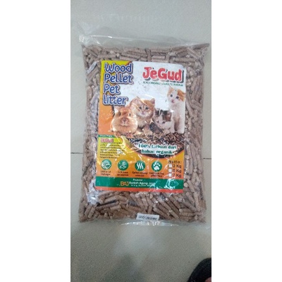 Wood Pellet 5kg / Pellet kayu / alas kandang