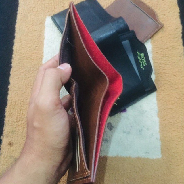 Dompet pria kulit sintetis import #dompet #dompetpria #dompetcowok #dompetbagus #dompetimport