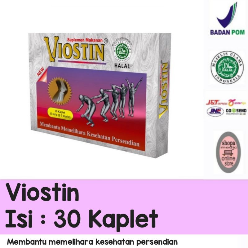 

Viostin ( isi : 1 Box @ 30 Kaplet )
