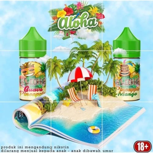 ALOHA SALT NIC SERIES 30ML 20MG - AUTHENTIC