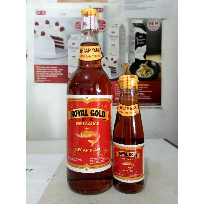 

Kecap Ikan Royal Gold