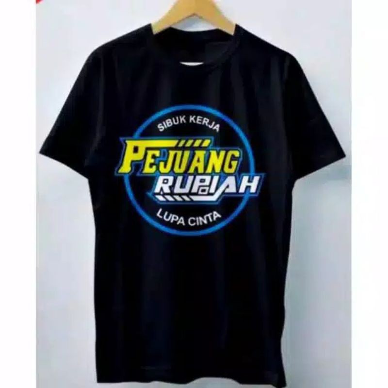 KAOS PEJUANG RUPIAH LUPA BERCINTA || KAOS DISTRO || KAOS VIRAL || KAOS MURAH