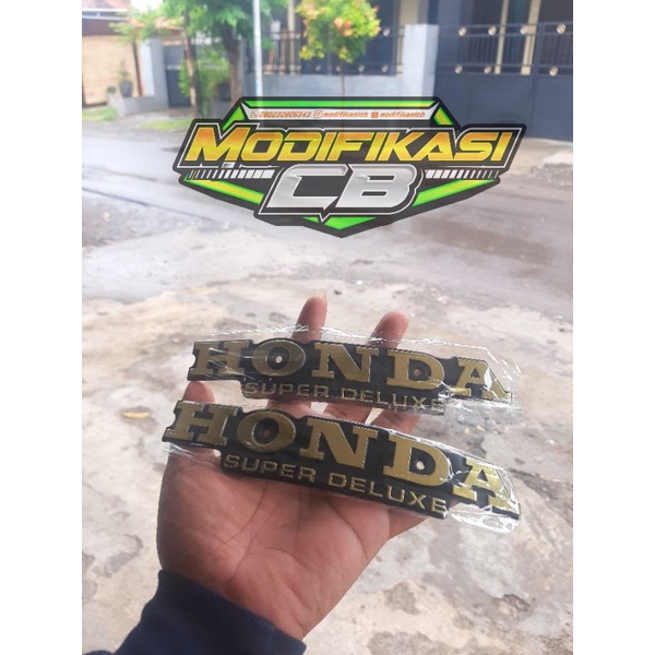 EMBLEM TANGKI GL100 LAMBANG TANGKI GL100 IMPORT MIRIP ORI