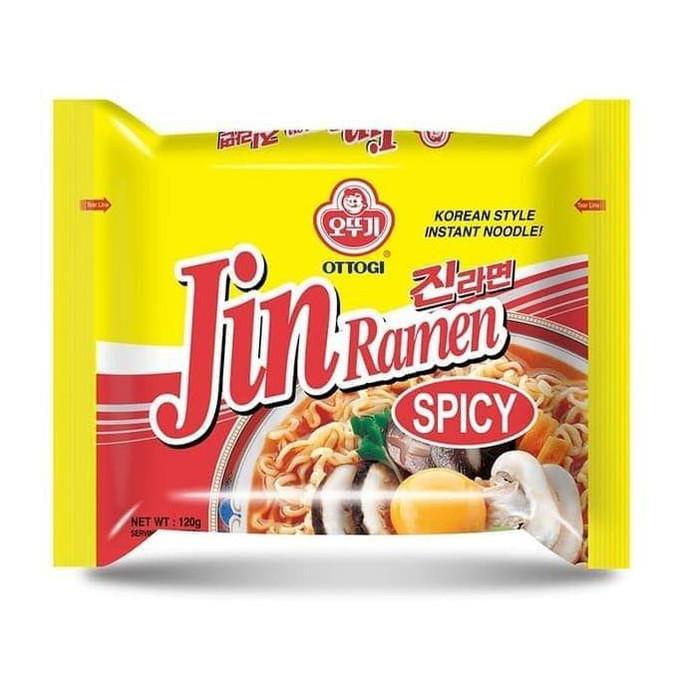 

Promo Awal tahun OTTOGI Jin Spicy ramen ramyun mie impor mi pedas korea noodle kuah Promo Awal tahun