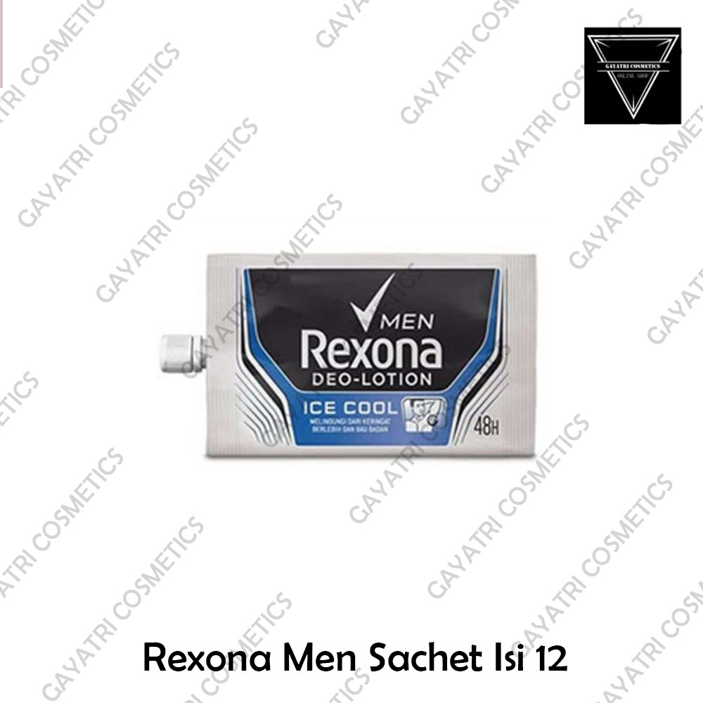 Rexona Deo Lotion Ice Coll Sachet 12 pcs