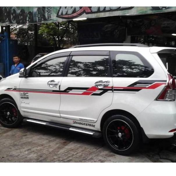 Striping Mobil Cutting Sticker Mobil Stiker Agya Stiker Mobilio