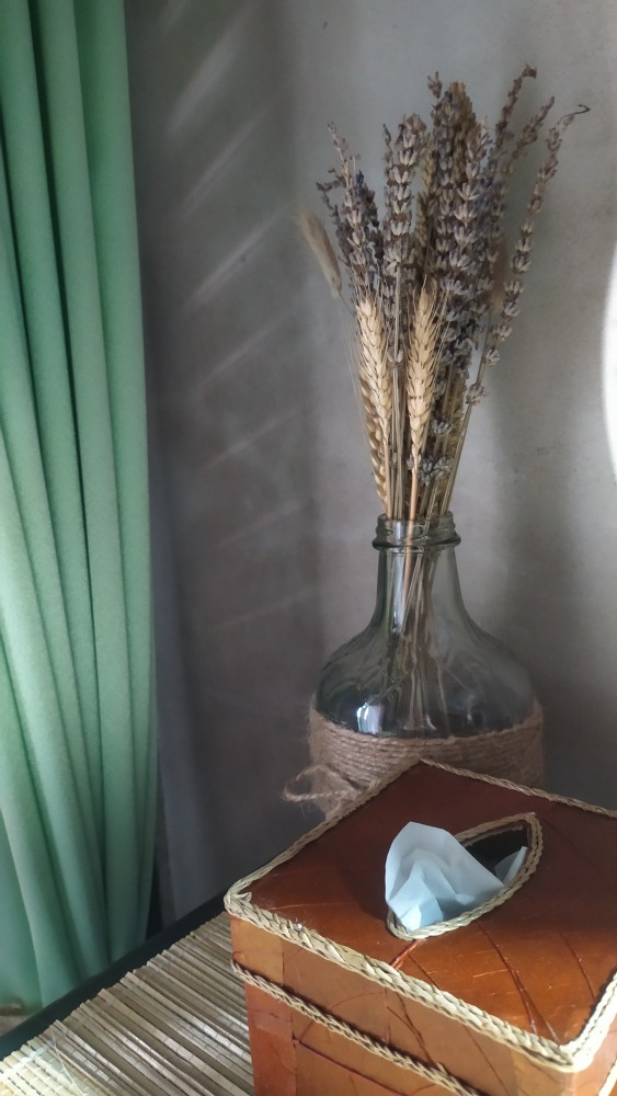 (tisu05) Kotak Tisu Kecil Natural Kotak Tisu Karton Kotak Tisu Daun Pisang Daun Mandingan Pelepah