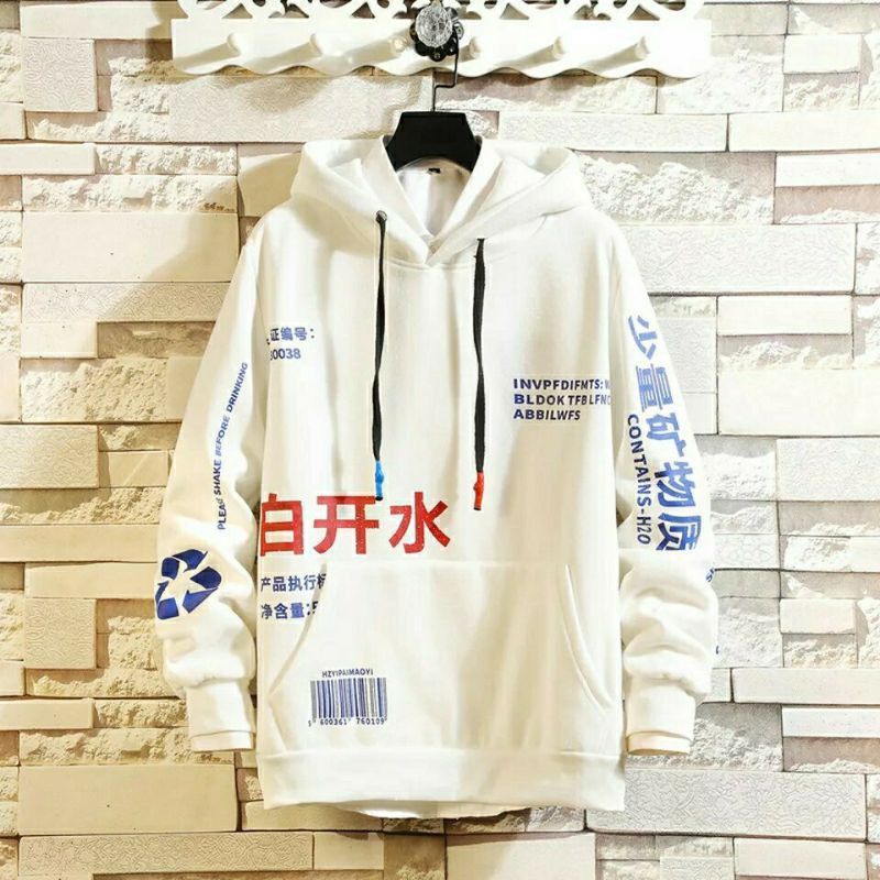 HOODIE PRIA JAPANESE STYLE ANIME COSHPLAY