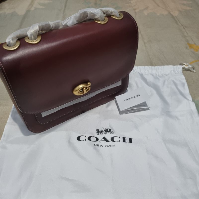 coach madison leather authentic